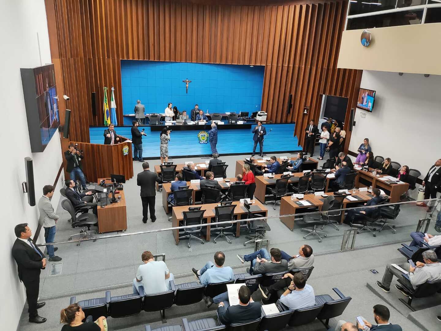 Plenário da Assembleia Legislativa de Mato Grosso do Sul - Foto: Gerson Wassouf/CBN-CG