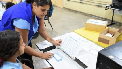 Projeto visa melhorar alfabetização de alunos afetados pela pandemia - Foto: Divulgação/Prefeitura de Campo Grande