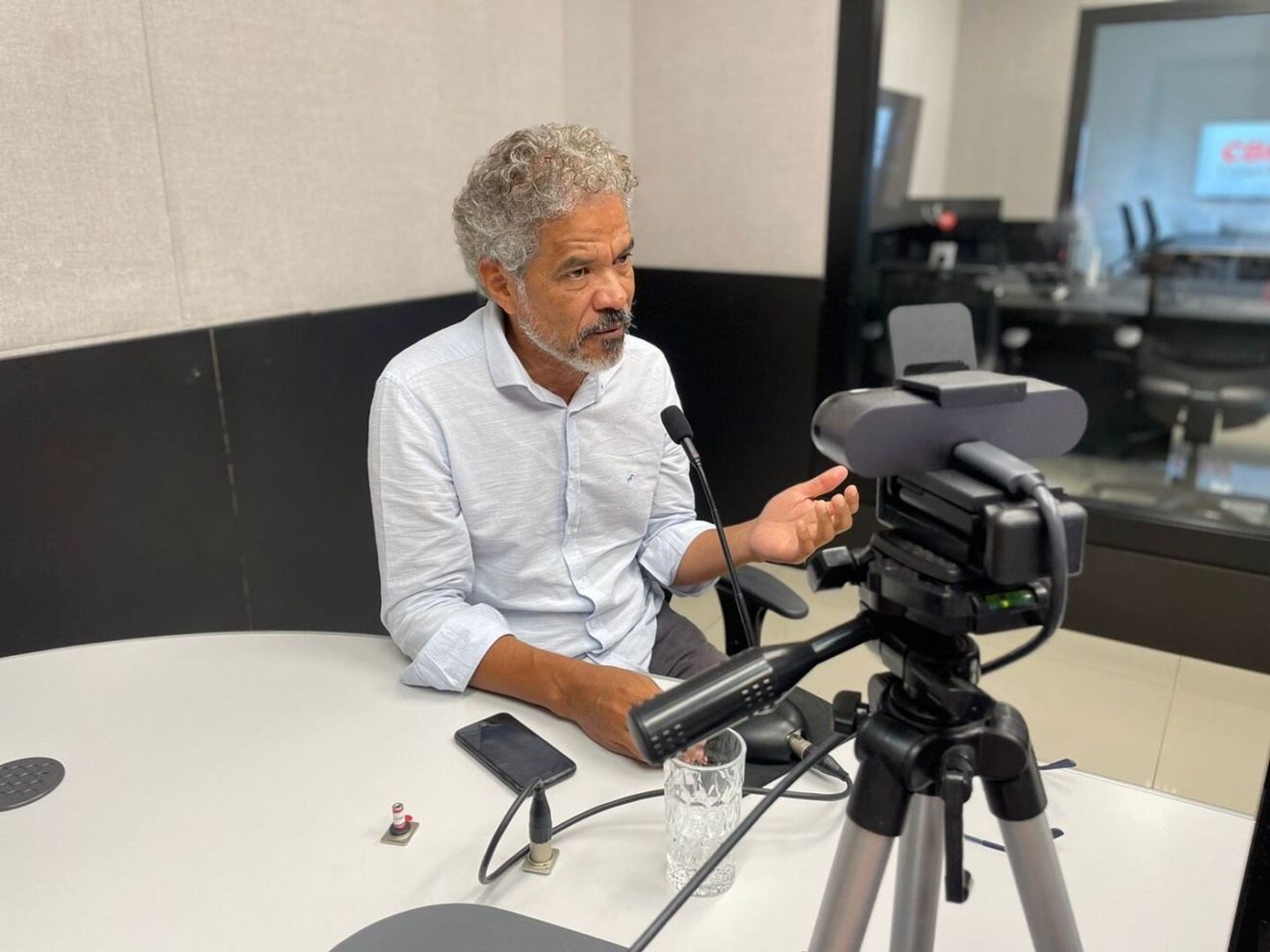 Adilson Trindade comenta crise no União Brasil e possível debandada no partido - Foto: Isabelly Melo