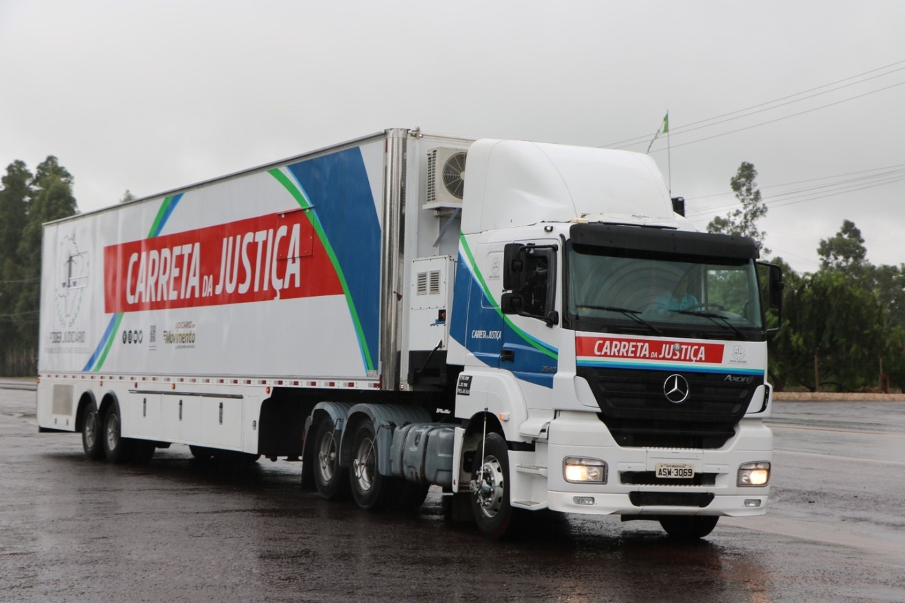 Serviço jurisdicional prestou atendimento para 1.310 pessoas em 2023 - Foto: Divulgação/TJMS