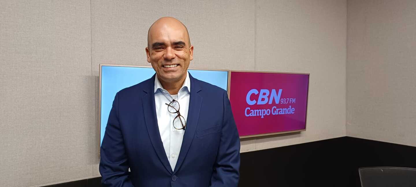 Dijan de Barros, idealizador do projeto Café com Negócios - LSSCom/CBN-CG