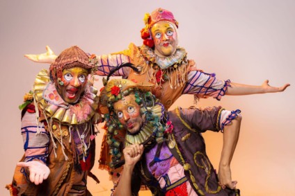 Grupo apresenta peça "Uma Moça na Cidade" - Foto: Divulgação/ Grupo Ubu