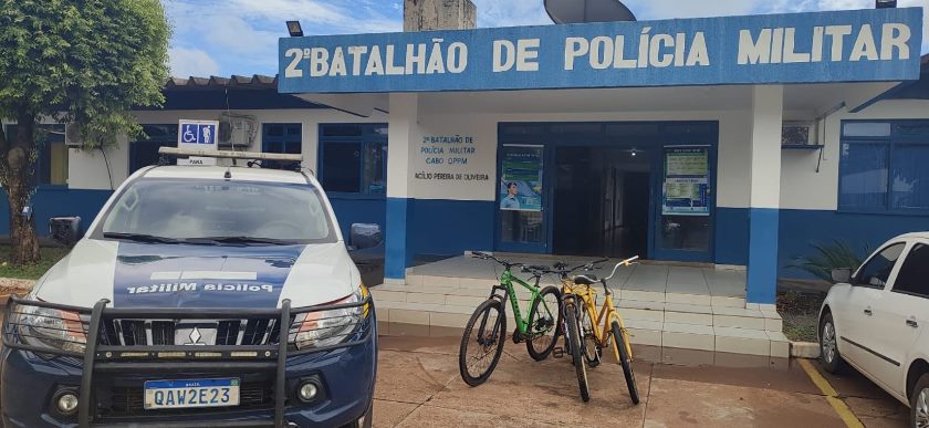 O autor do crime tem 15 anos e confessou o furto de duas bicicletas - Divulgação/Assessoria