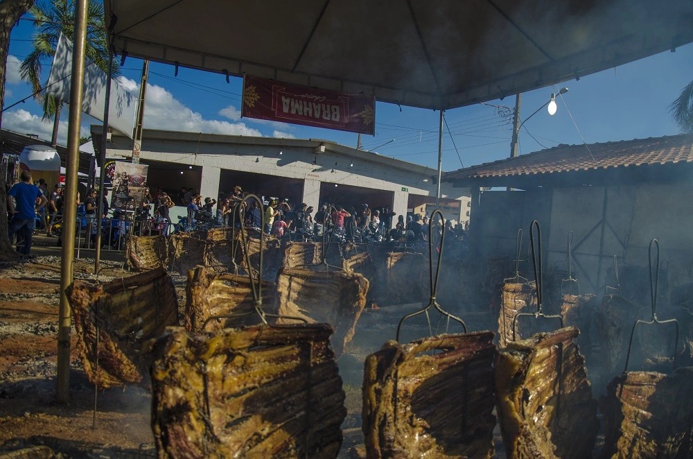 O almoço será realizado no Parque de Exposições Daniel Martins Ferreira, em Paranaíba - Arquivo