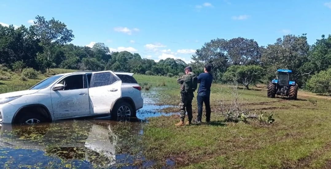 Além do Bope, a Polícia Civil também desencadeou ação contra criminosos que atuam na travessia ilegal de veículos - Foto: MSBoiada - Divulgação