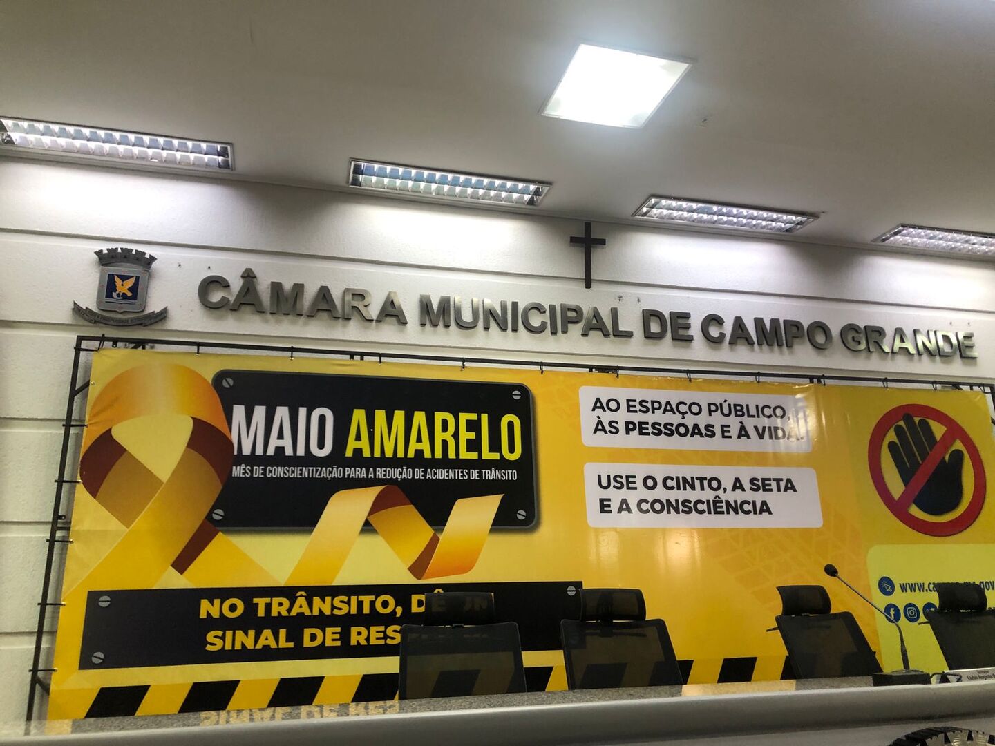 Campanha Maio Amarelo teve início em 2014 - Foto: Fernando de Carvalho/CBN-CG