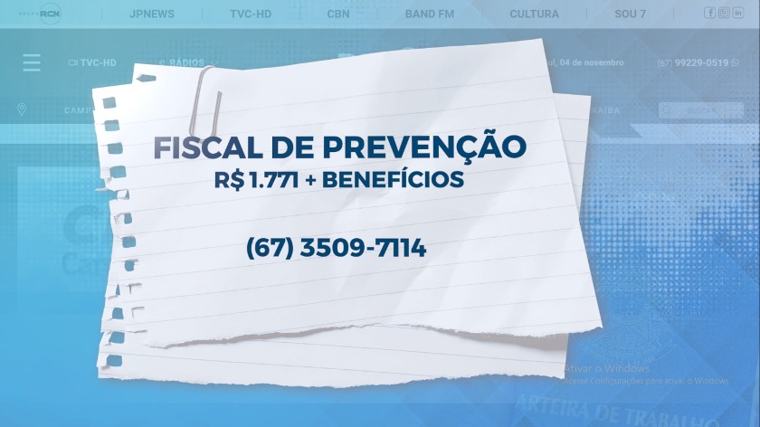 O programa TVC Agora é exibido pela TVC HD, Canal 13.1 - Divulgação/TVC