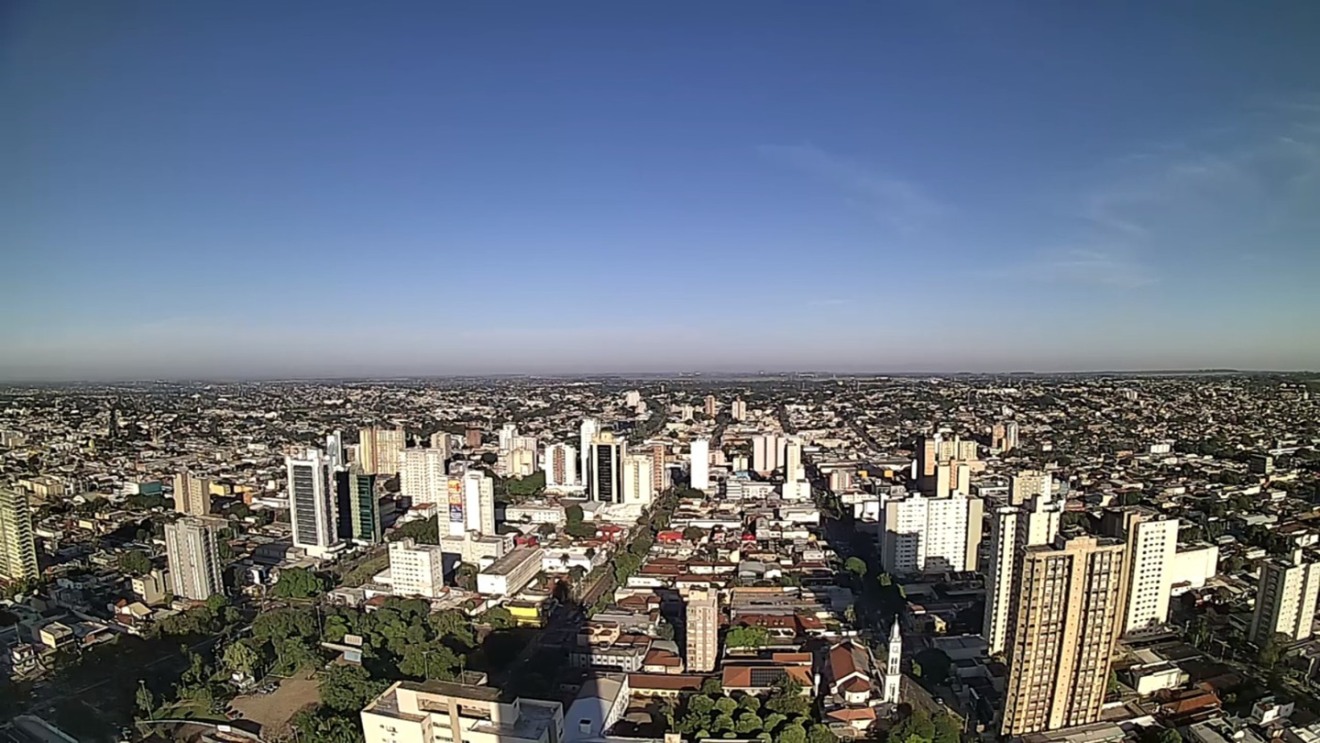 Para o final de semana, céu aberto e sem chuvas - Foto:Divulgação/Clima Ao Vivo