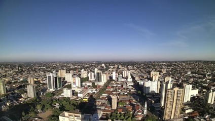 Para o final de semana, céu aberto e sem chuvas - Foto:Divulgação/Clima Ao Vivo