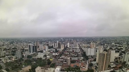 - Foto:Divulgação/Clima Ao Vivo Campo Grande