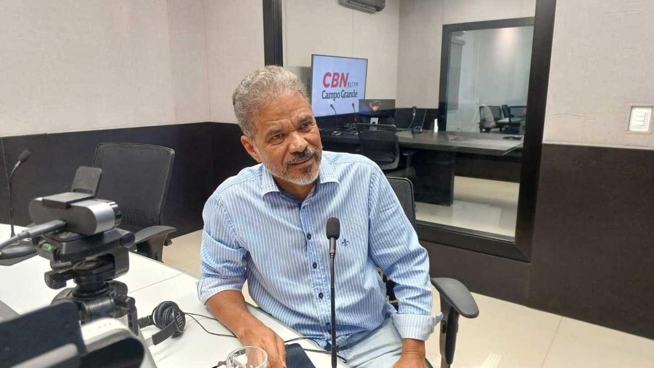 Adilson Trindade, colunista da CBN Campo Grande - LSSCom/CBN-CG