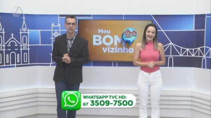 Ela se inscreveu para concorrer ao prêmio pelo WhatsApp 3509-7500. - Divulgação/TVC