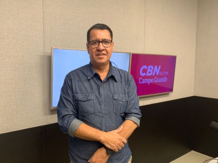Jairo Luiz, subsecretário de Assuntos Comunitários de MS - Duda Schindler/CBN-CG