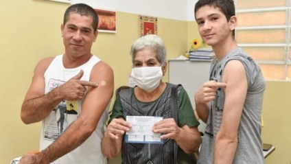 Apenas 28,65% do público-alvo contra gripe foram vacinados até o momento na capital - Foto: Divulgação/Prefeitura de Campo Grande