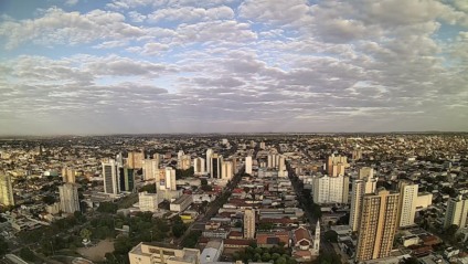 Em Corumbá, a mínima prevista é de 23°C e a máxima de 32°C. Porto Murtinho tem mínima de 22°C e máxima de 33°C - Foto:Clima Ao Vivo