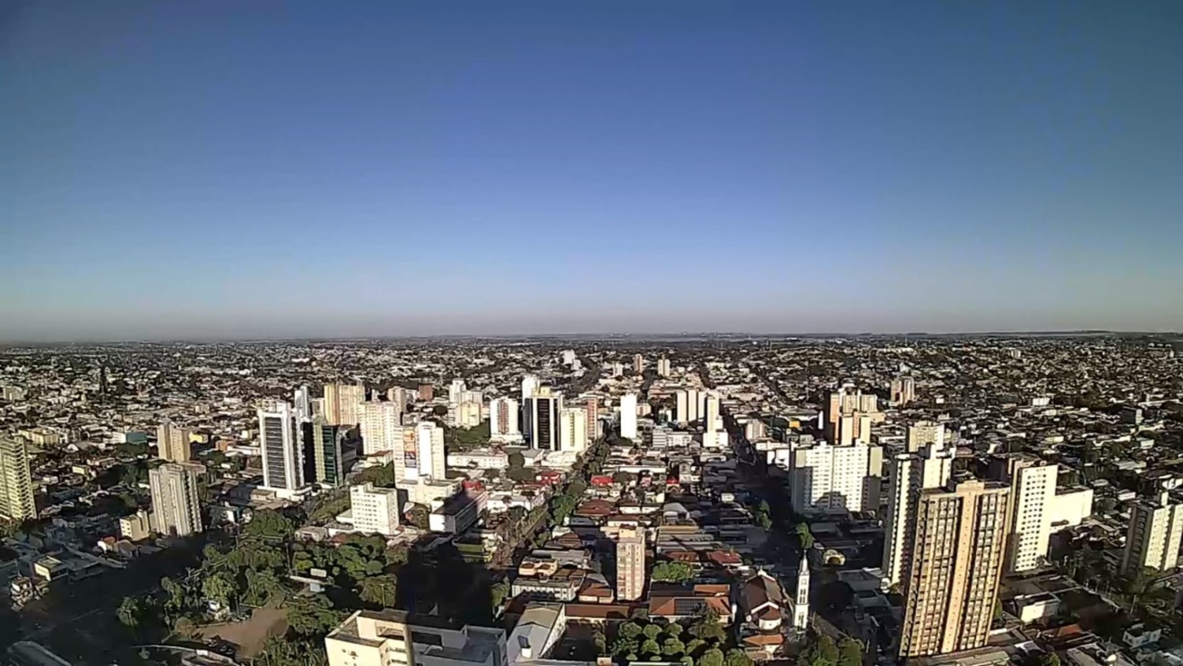 Na região Leste, Anaurilândia terá mínima de 16°C e máxima de 29°C - Foto:Reprodução/Clima Ao Vivo