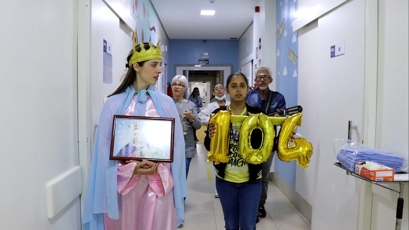 O Hospital Auxiliadora conta com 900 funcionários e mais de 200 médicos - Divulgação/TVC