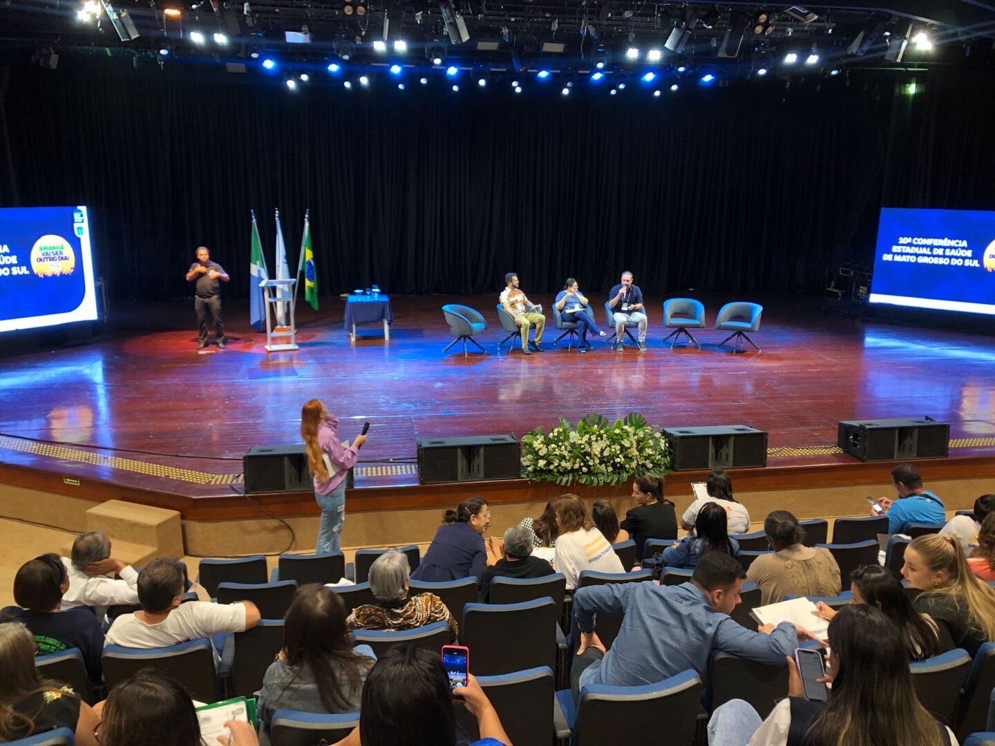 Conferência realizada no Centro de Convenções Arquiteto Rubens Gil de Camillo contou com mais de 600 servidores - Foto: Gerson Wassouf/CBN-CG