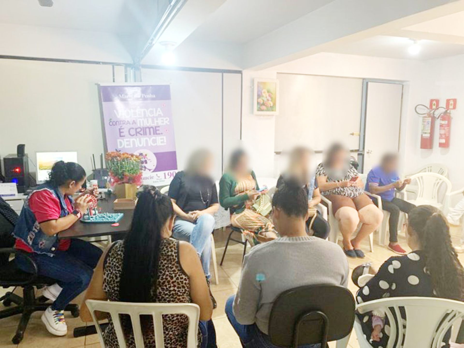 Mulheres atendidas pelo CAM participam de programa "Ciranda de Prosa" - Divulgação