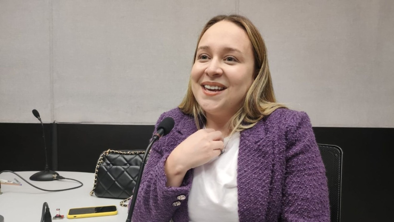 Ariane Zen falou sobre as abordagens feitas no programa - Foto: Gerson Wassouf/CBN-CG
