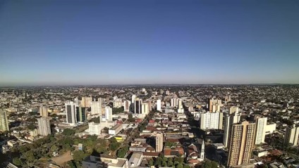 No sul- fronteira, Ponta Porã com mínima de 15ºC e máxima de 24ºC. Na região Conesul, Iguatemi fica com mínima de 14°C e máxima 25°C. No sudoeste, Porto Murtinho começa o dia com mínima de 18°C e máxima atinge os 29°C - Foto:Clima Ao Vivo