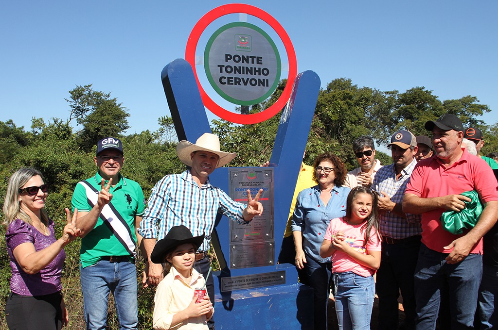 A homenagem foi voltada para a família Cervoni, em memória ao produtor rural Toninho Cervoni - Divulgação