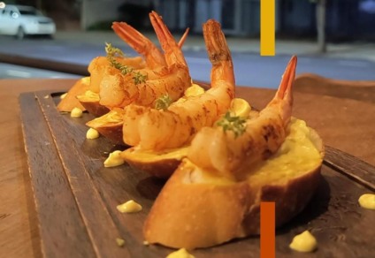 Estabelecimento é inspirado na culinária espanhola - Foto: Reprodução/Casa Garcia Café & Gastrobar