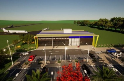 Aeroporto terá pista de 1,7km de comprimento - Foto: Assessoria/Governo de MS