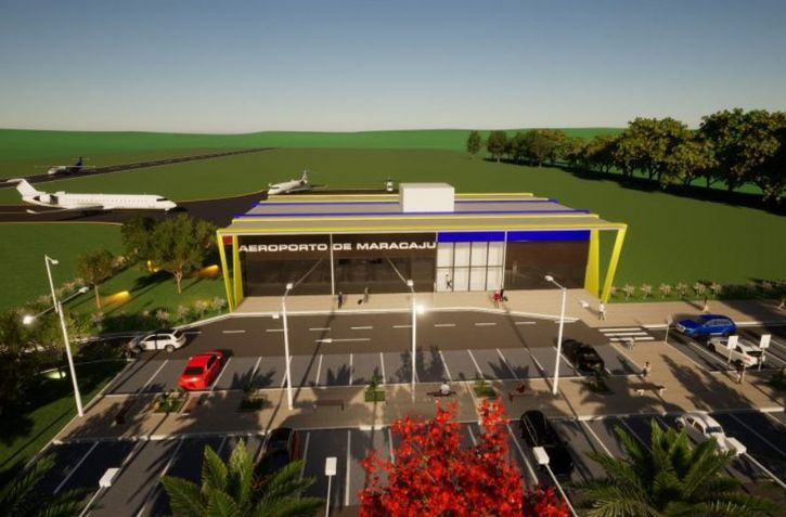 Aeroporto terá pista de 1,7km de comprimento - Foto: Assessoria/Governo de MS