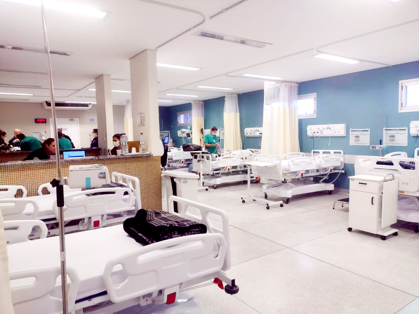 Hospital Regional da Costa Leste Magid Thomé de Três Lagoas completará um ano de funcionamento dia 23 de junho - Divulgação