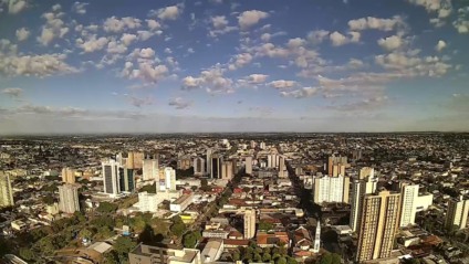 No Pantanal, a mínima em Corumbá será de 19°C e a máxima de 29°C - Foto:Clima Ao Vivo