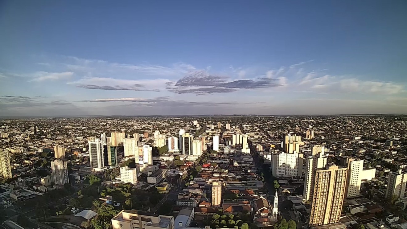 A previsão é de que não chova no estado nos próximos 10 dias - Foto:Clima Ao Vivo A previsão é de que não chova no estado nos próximos 10 dias - Foto:Clima Ao Vivo
