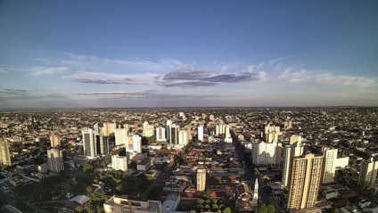 A previsão é de que não chova no estado nos próximos 10 dias - Foto:Clima Ao Vivo