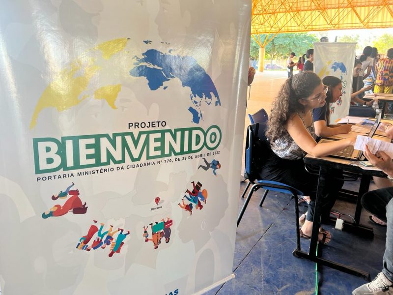 'Bienvenidos' é um plano de ação destinado ao atendimento socioassistencial de pessoas migrantes ou refugiadas da Venezuela - Foto: Mayara Freire/Prefeitura de Dourados