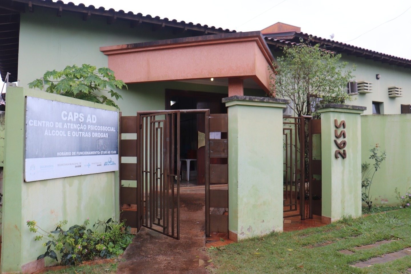 O CAPS AD atende das 7h às 17h, à Rua Gustavo Adolfo Pavel, 2.655, no bairro Jardim Vital - Foto:Rodrigo Pirola/Prefeitura de Dourados