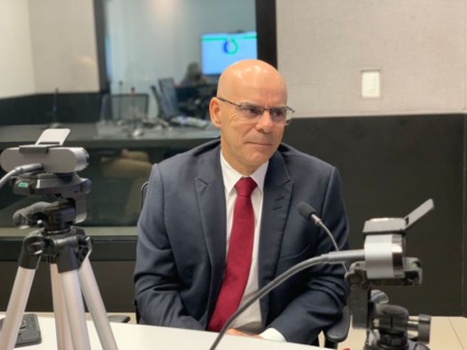 O superintendente está em Mato Grosso do Sul desde o início de 2023 - Foto: Duda Schindler/CBN-CG