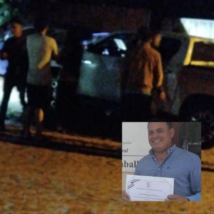 Vereador foi fuzilado logo após deixar prédio da Câmara Municipal - Foto:Carlos Manfort