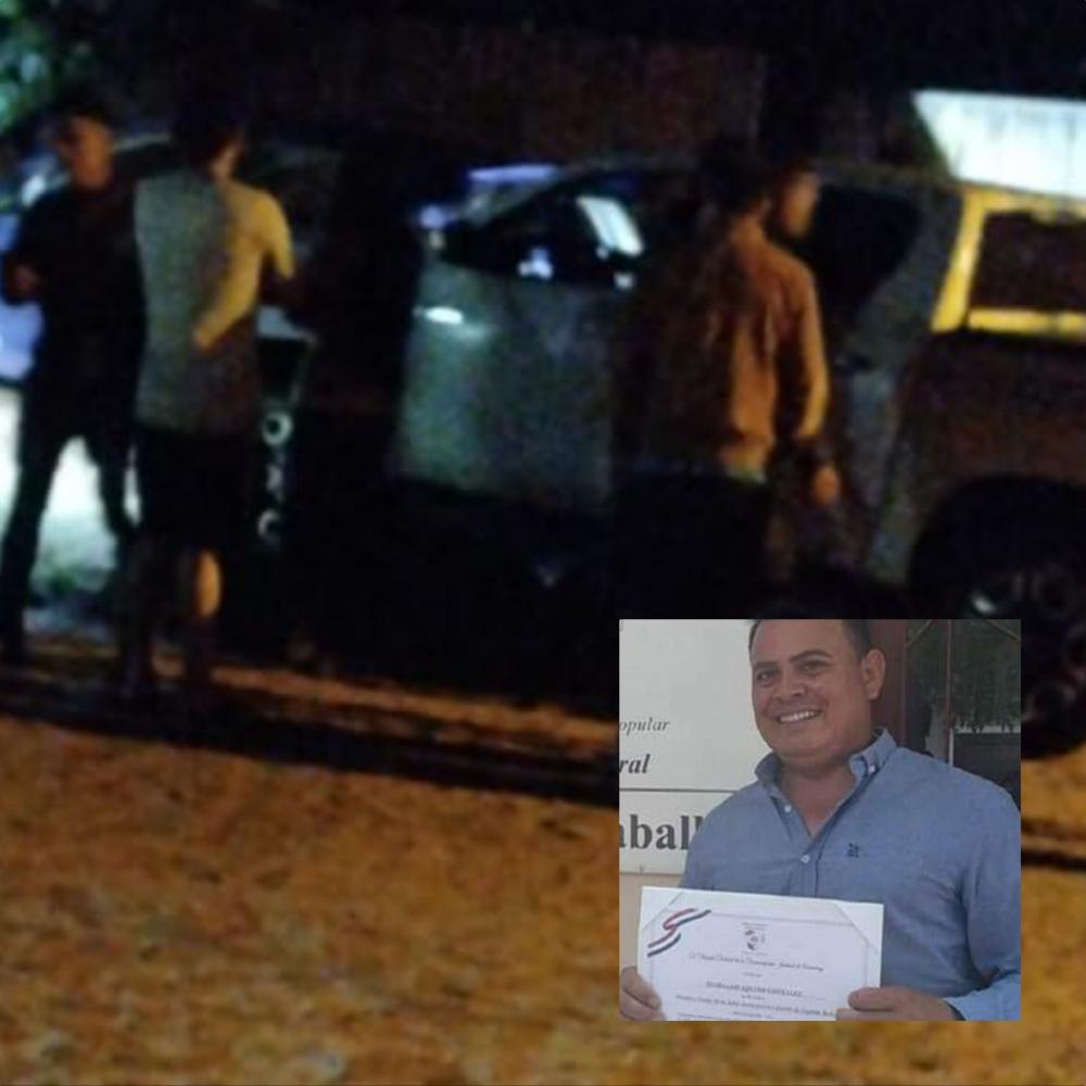 Vereador foi fuzilado logo após deixar prédio da Câmara Municipal - Foto:Carlos Manfort