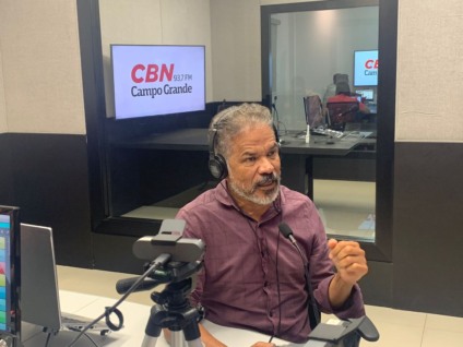 Adilson Trindade falou sobre as articulações sobre os nomes para as eleições do ano que vem - Foto: Duda Schindler/CBN-CG Adilson Trindade falou sobre as articulações sobre os nomes para as eleições do ano que vem - Foto: Duda Schindler/CBN-CG