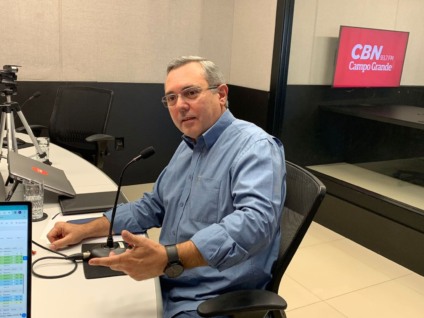 Edir Viégas falou sobre o panorama atual da pediatria nas Unidades de Saúde de Campo Grande - Foto: Duda Shindler/CBN-CG