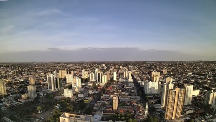 Hoje, na Capital a mínima prevista é de 19°C, e a máxima podendo chegar aos 31°C. Com destaque para a umidade relativa do ar que teve uma pequena alta, mas ainda não alcançou níveis satisfatórios, 72% - Foto:Clima Ao Vivo