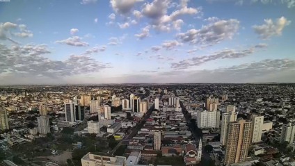 Apesar da possibilidade de chuvas no Sul do estado, na Capital ainda á alerta de baixa umidade relativa do ar, 49% - Foto:Reprodução/Clima Ao Vivo Apesar da possibilidade de chuvas no Sul do estado, na Capital ainda á alerta de baixa umidade relativa do ar, 49% - Foto:Reprodução/Clima Ao Vivo