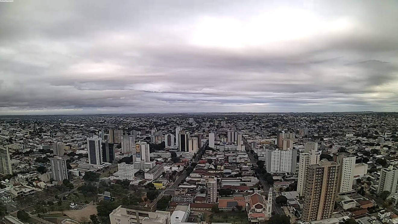 - Foto:Reprodução/Clima Ao Vivo - Foto:Reprodução/Clima Ao Vivo
