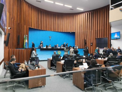 Ao todo foram 214 projetos de lei apresentados, 45 aprovados, 29 rejeitados e outros 140 seguem em tramitação - Foto:Gerson Wassouf