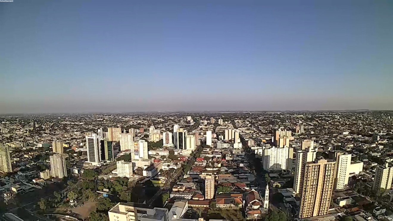 - Foto:Reprodução/Clima Ao Vivo