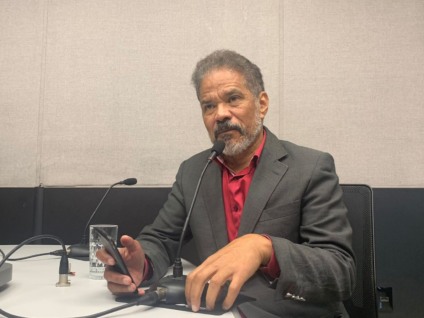 O colunista falou sobre a decisão do TJMS que beneficiou a ex-deputada federal Rose Modesto na briga pelo comando do União Brasil em MS - Foto: Duda Schindler/CBN-CG