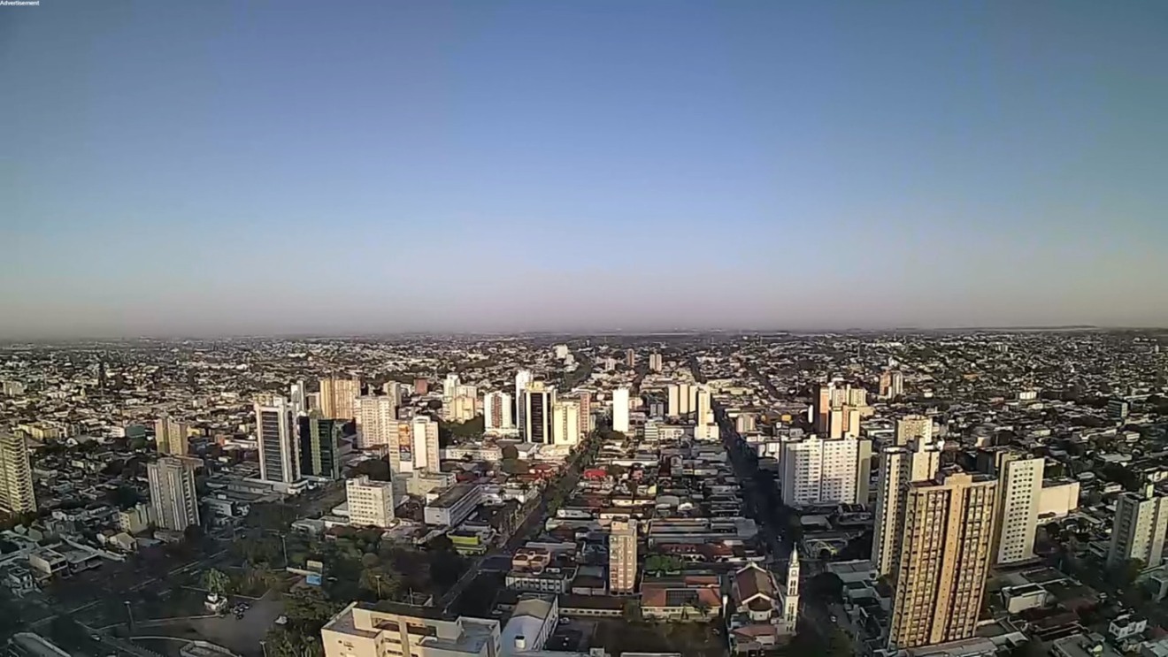 - Foto:Reprodução/Clima Ao Vivo