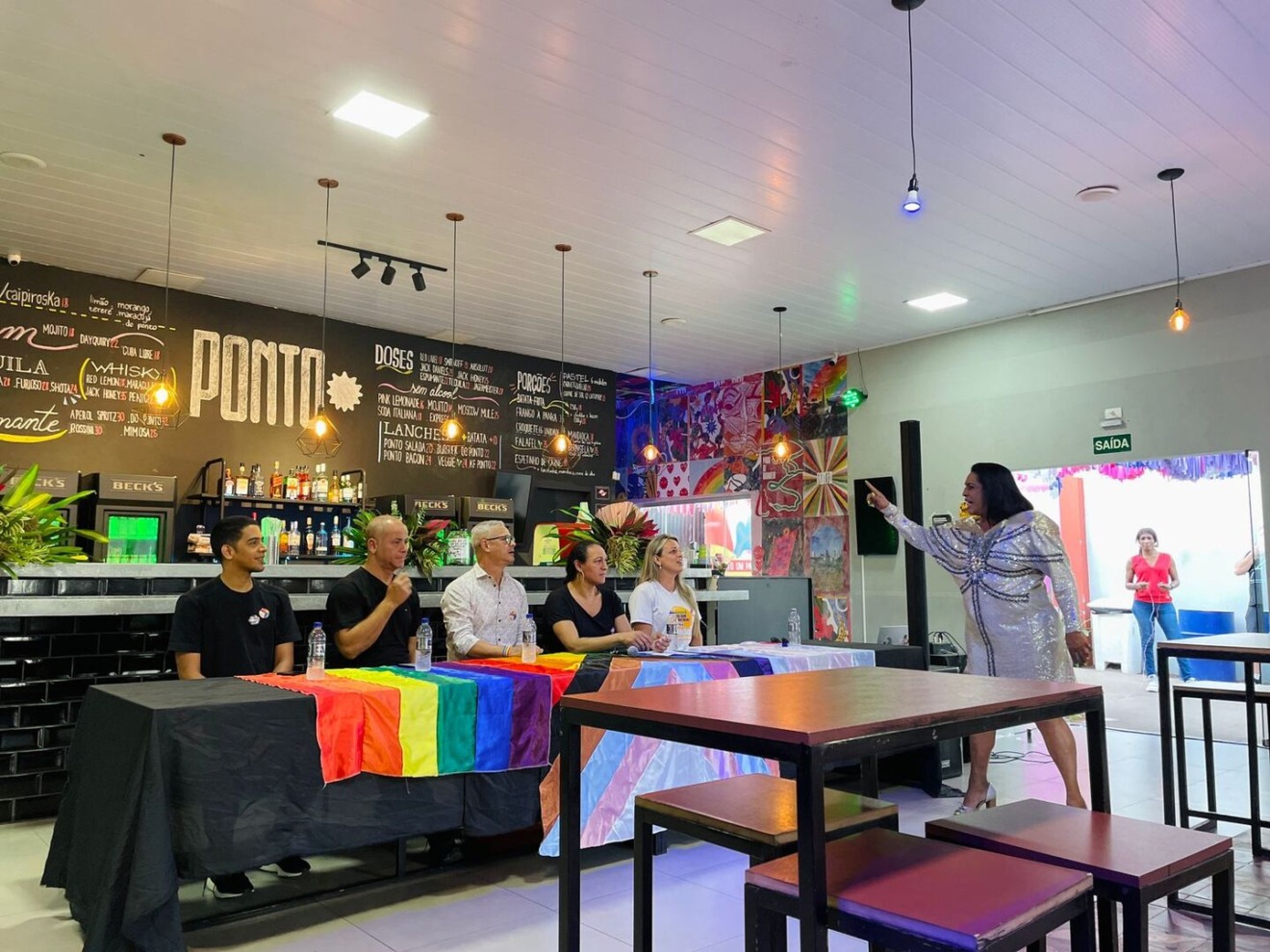 Foto da coletiva de imprensa para divulgação do evento - Foto: Divulgação/ Assessoria