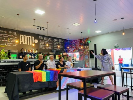 Foto da coletiva de imprensa para divulgação do evento - Foto: Divulgação/ Assessoria