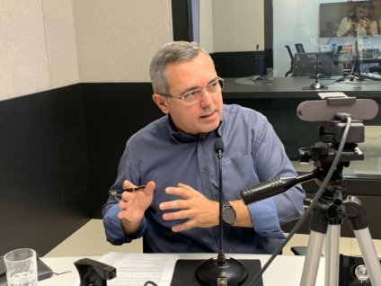 Edir Viégas destacou que até agora o município de Campo Grande não aderiu ao programa - Foto: Duda Schindler/CBN-CG